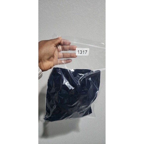 Anthropologie Maeve Navy Blue Crochet Straps Layered Dress Size 4 - Picture 10 of 10